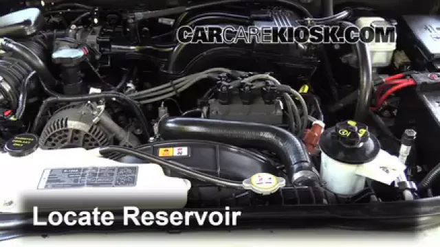 2006 Mercury Mountaineer Convenience 4.0L V6 Liquide essuie-glace Ajouter du liquide